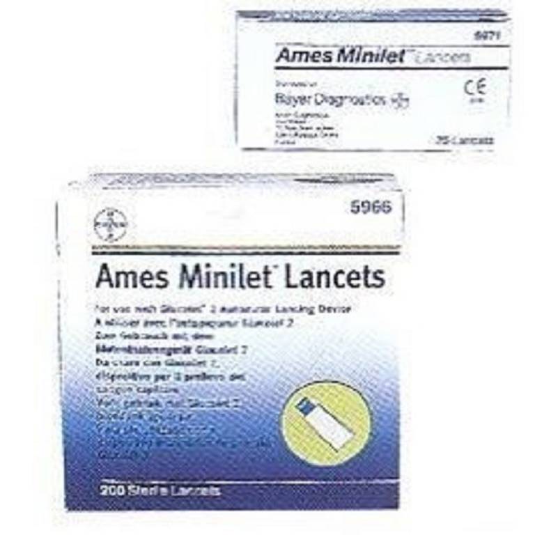AMES MINILET LANCET 200PZ
