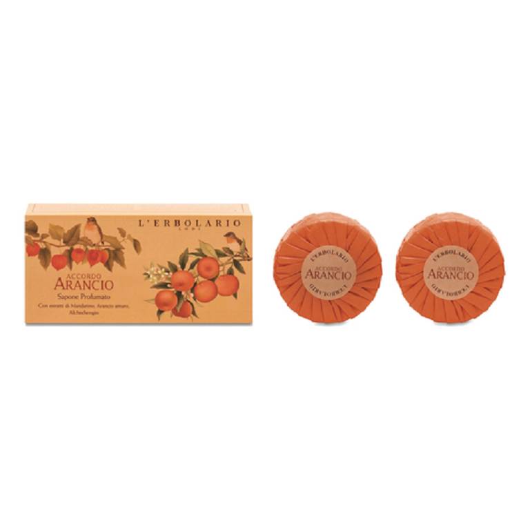 ARANCIO SAPONE PROFUM 2X100G