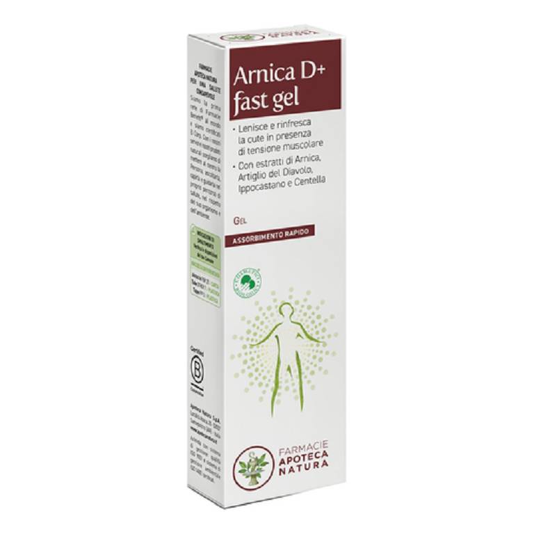 ARNICA D + FAST GEL 50ML