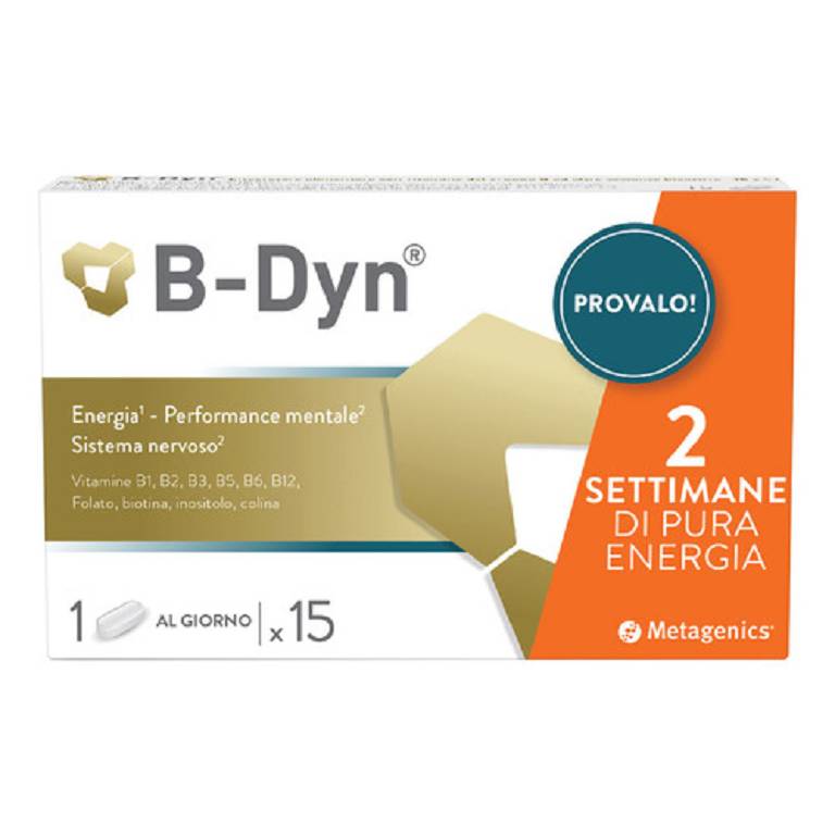B DYN 15CPS