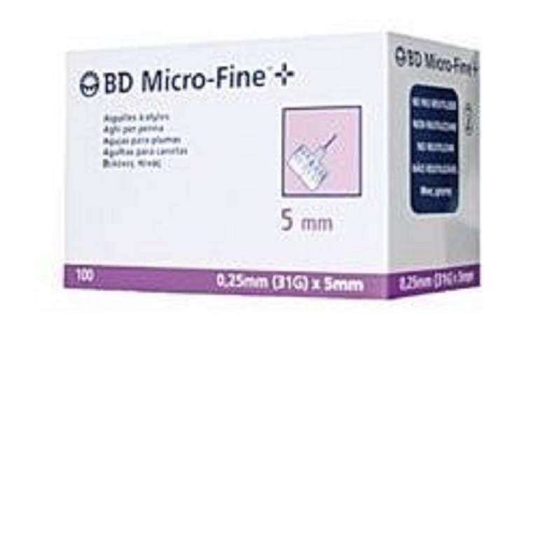 BD MICROFINE AGO G31 5MM 100PZ