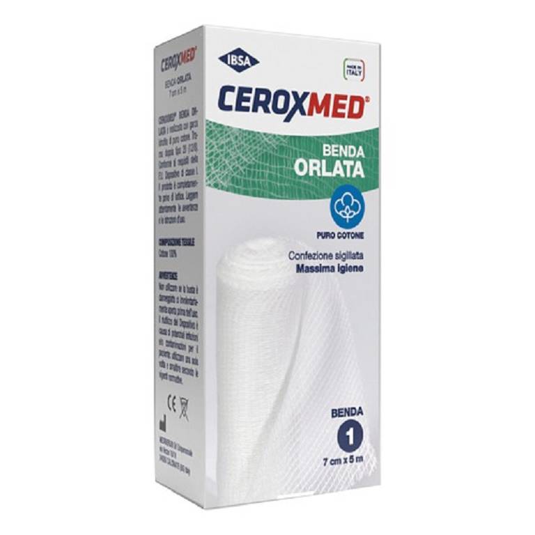 BENDA ORLATA CEROXMED 7X500CM
