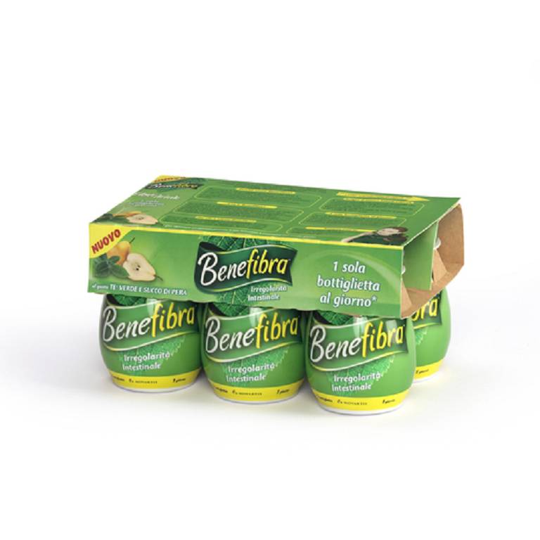 BENEFIBRA DRINK TE/PERA 6X94ML