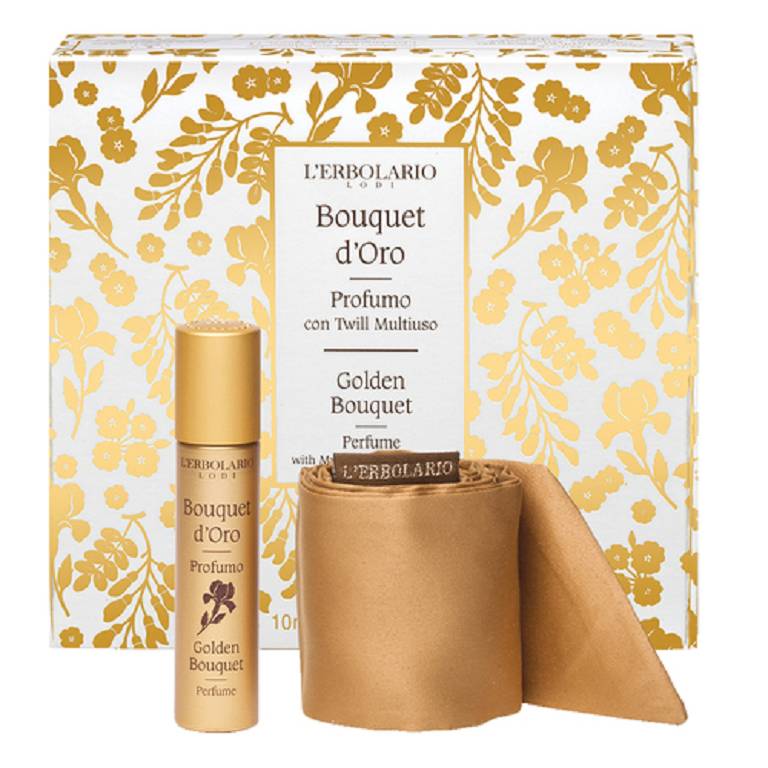 BOUQUET ORO PROFUMO TWILL MULT
