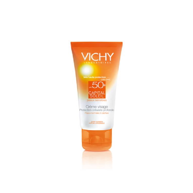 CAPITAL CREMA VISO SPF50+ 50ML
