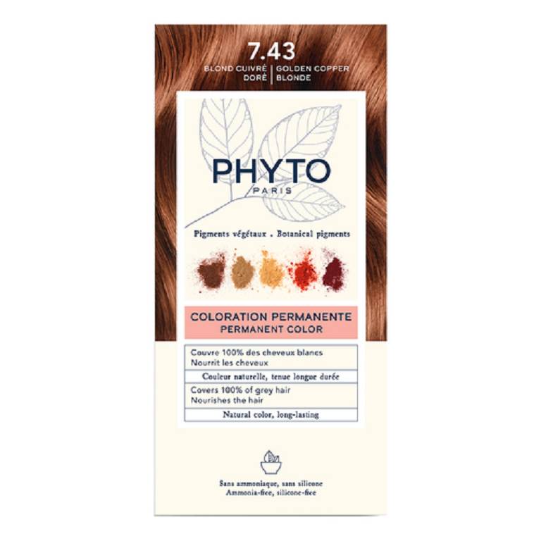 COLOR KIT 7,43 BIONDO RAMATO D