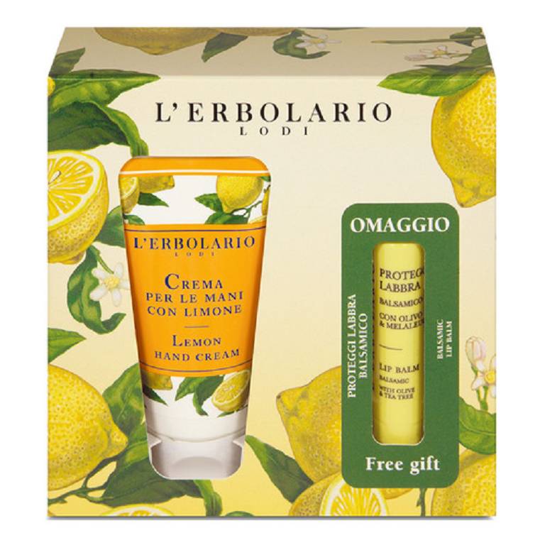 CREMA MANI LIMONE 75ML + OMAGG