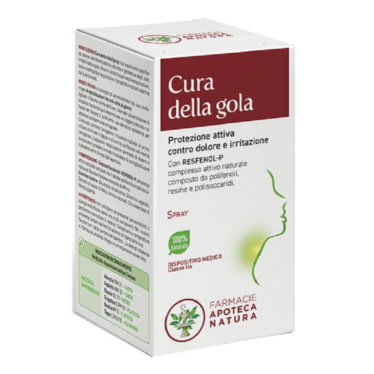 Cura della gola