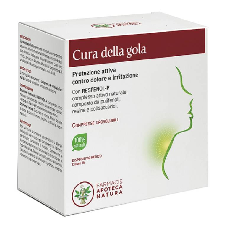 Cura della gola