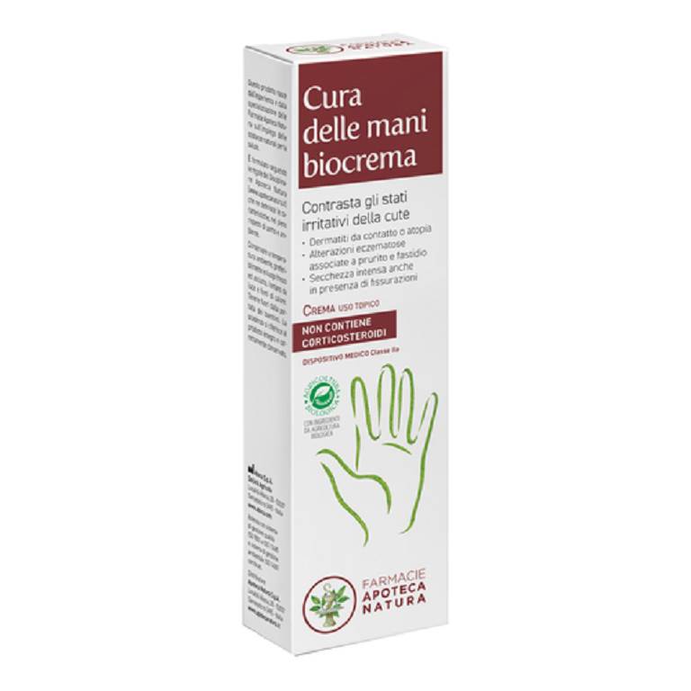 CURA DELLE MANI BIOCREMA 50ML APO.