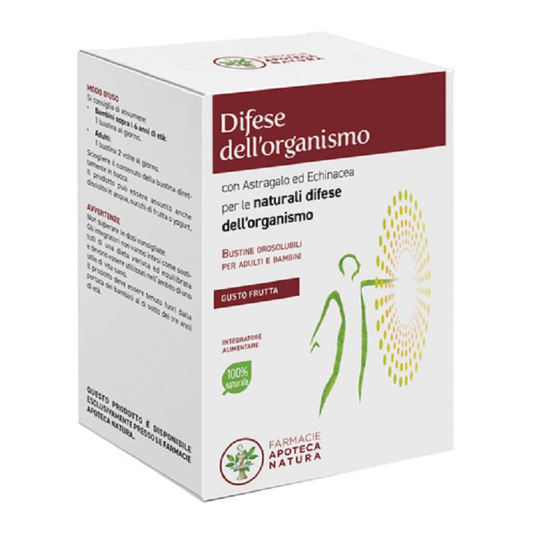 Difese dell’Organismo
