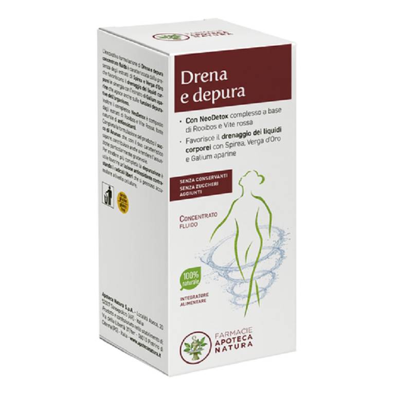 Drena e depura