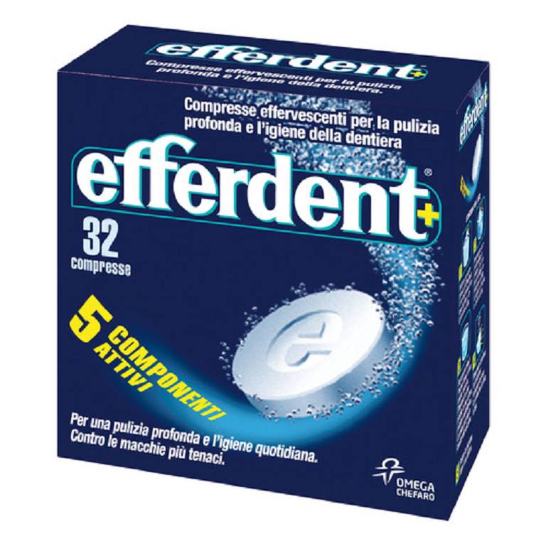 EFFERDENT 32CPR EFFERV