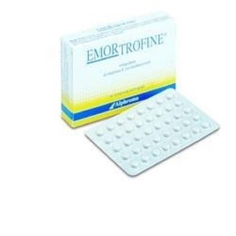 EMORTROFINE SUBLINGUALI 40CPR