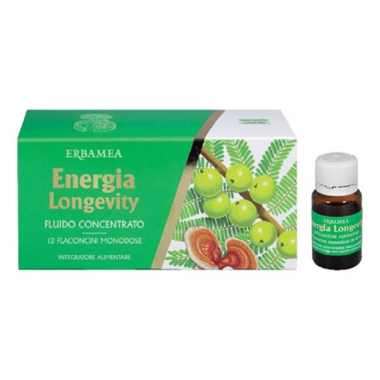 ENERGIA LONGEVITY 12FL 10ML