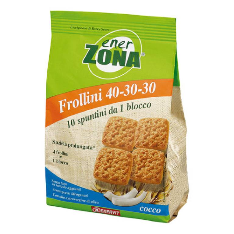 ENERZONA FROLLINI COCCO 250G