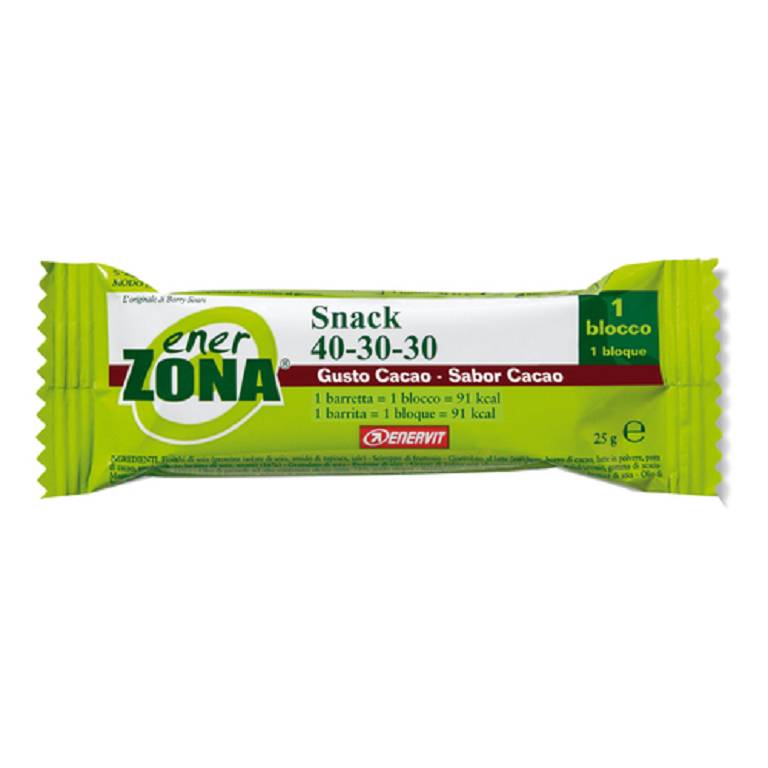 ENERZONA SNACK CIOCC 1BAR