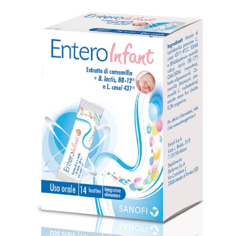ENTEROINFANT 14BUST