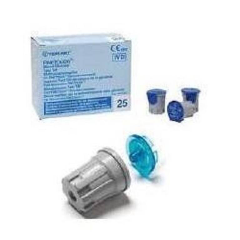 FINETOUCH DISCO GLICEMIA 25PZ