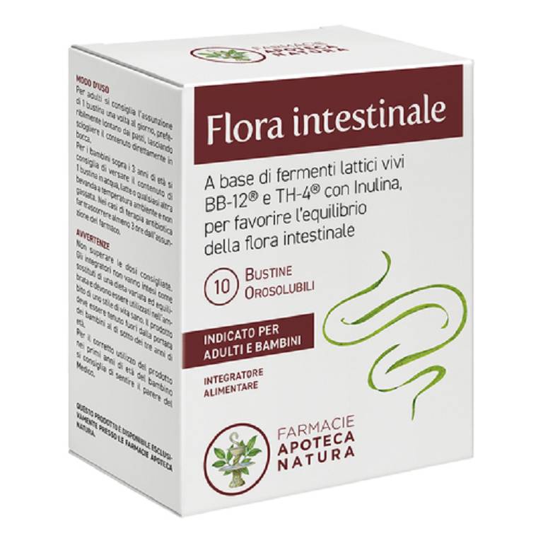FLORA INTESTINALE 15B.OROS.APO