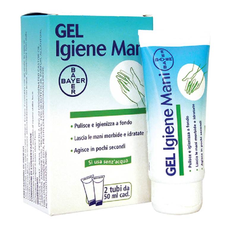 GEL IGIENIZZANTE MANI 100ML