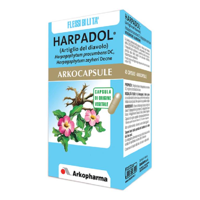 HARPADOL ARKOCAPSULE 45CPS