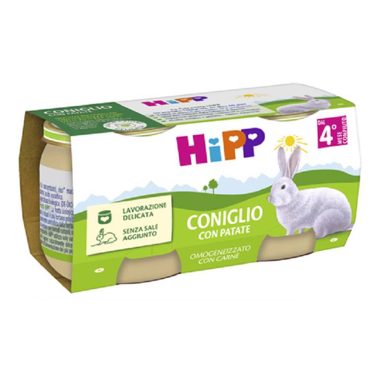 HIPP OMOG CONIGLIO PATATE2X80G