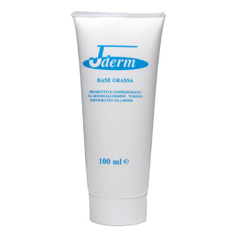 JDERM BASE GRASSA CREMA 100ML