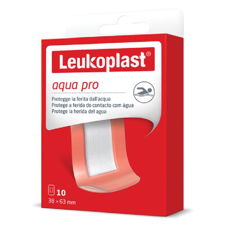 LEUKOPLAST AQUAPRO 63X38 10PZ