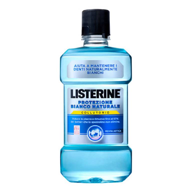 LISTERINE NATURAL WHI PRO250ML