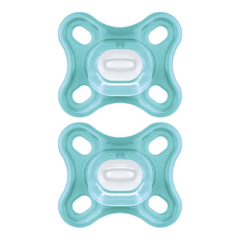 MAM COMFORT 3-12M SIL NEU 2PZ