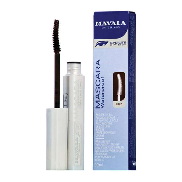 MAVALA MASCARA WATERPROOF BRUN