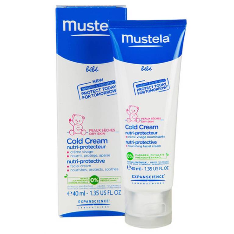 MUSTELA COLD CREAM VISO