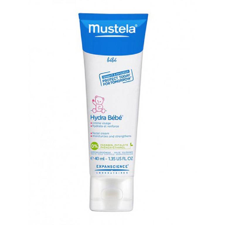 MUSTELA HYDRABEBE' VISO 40ML