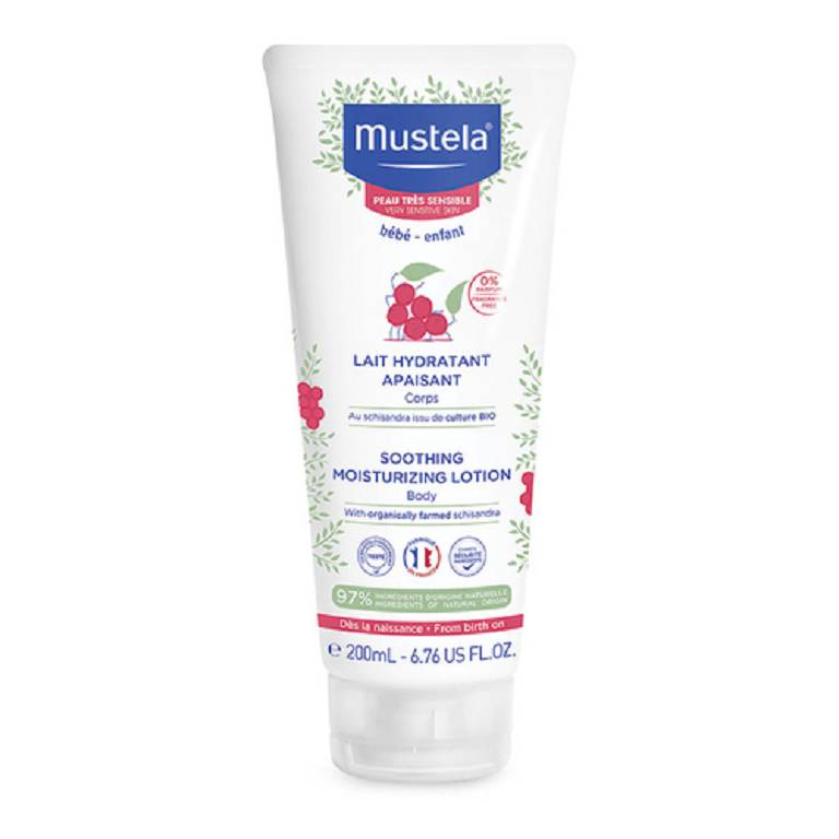 MUSTELA LATTE CORPO LENIT200ML