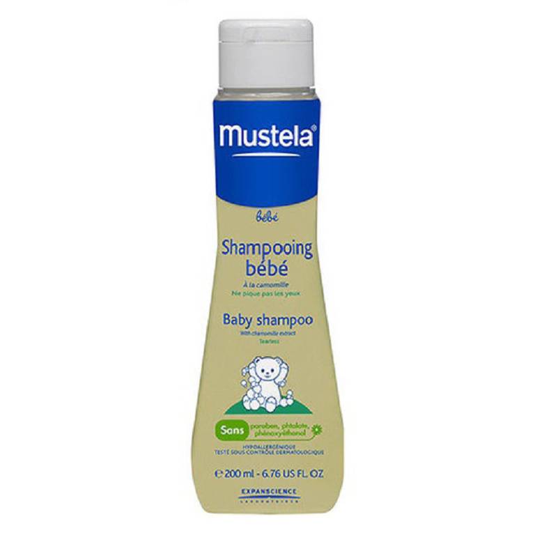 MUSTELA SHAMPOO CAMOMILLA 200