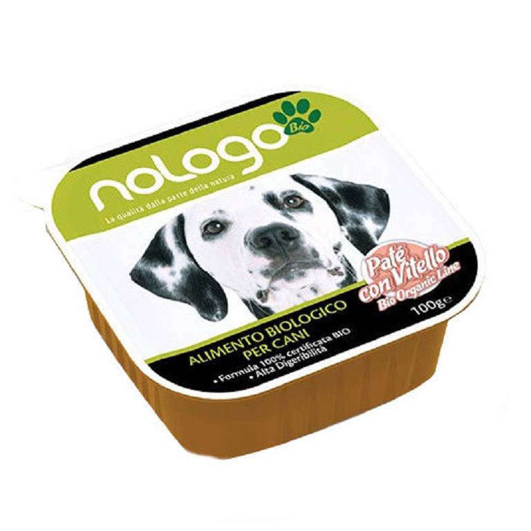 NOLOGO PATE BIO VTL UM DOG100G