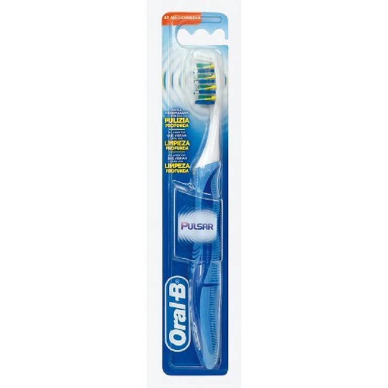 ORALB PULSAR SPAZZOLINO 40M