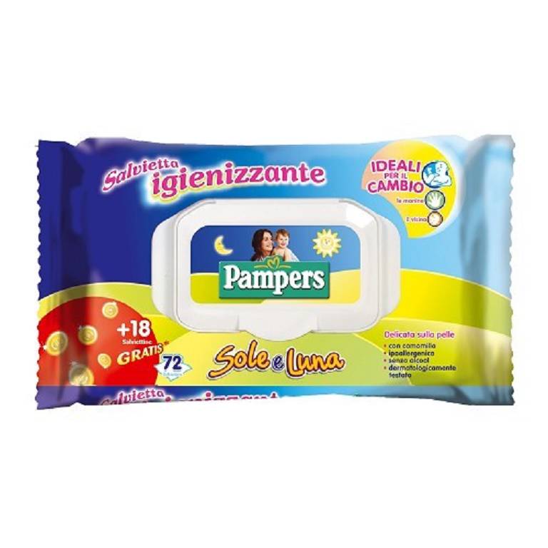 PAMPERS SALV SOLE/LUNA 54+18