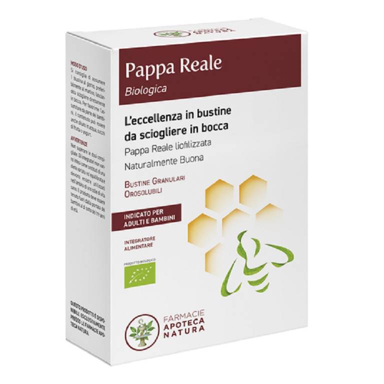 Pappa Reale Biologica