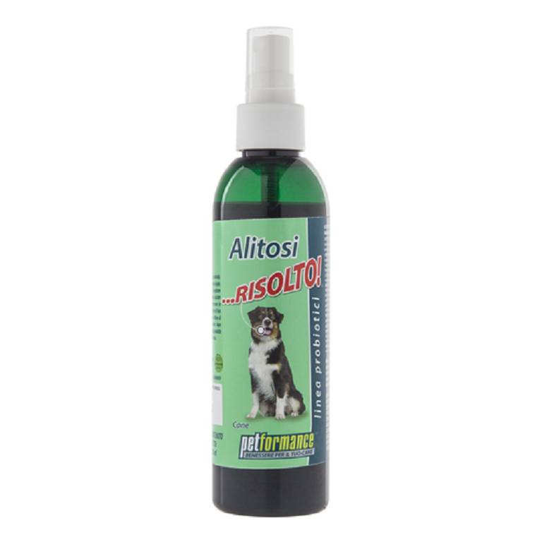 PETFORMANCE RISOLTO ALITOSI