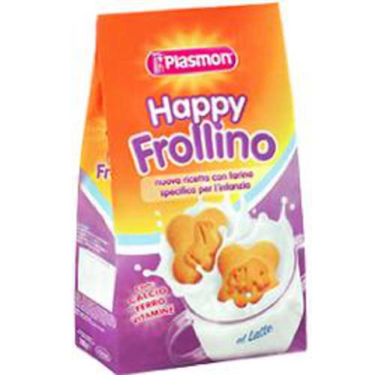 PLASMON HAPPY FROLLINI LATTE