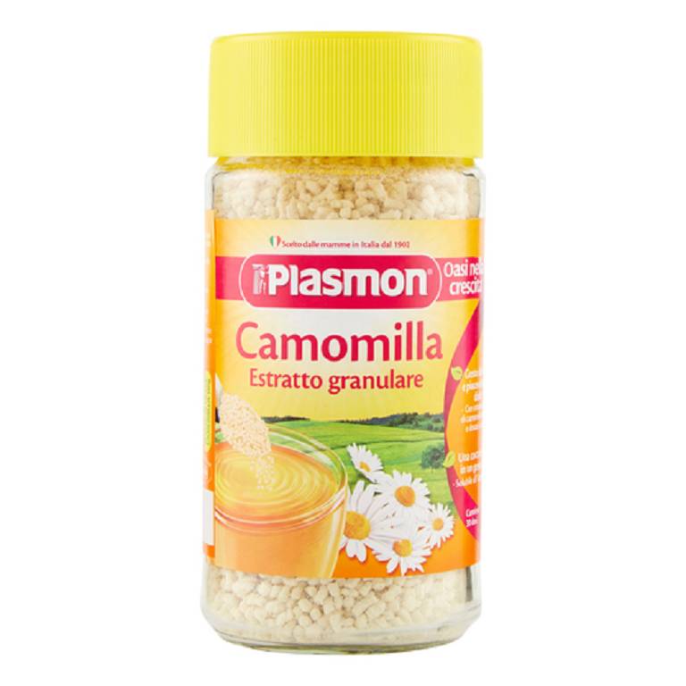 PLASMON TISANA CAMOMILLA 180G