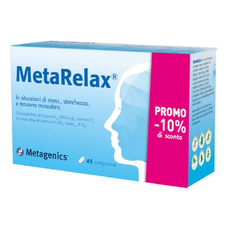 PROMOPACK METARELAX 45CPR -10%