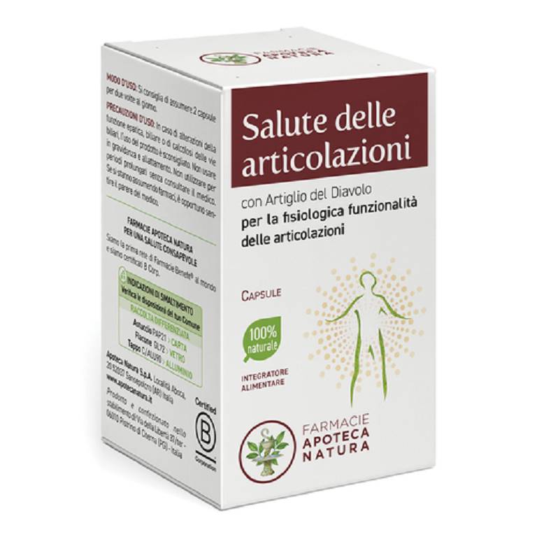 SALUTE DELLE ARTICOLAZIONI 60 CAPSULE