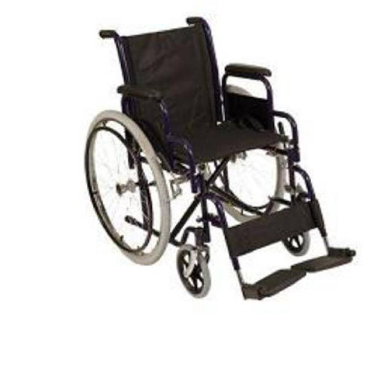 SEDIA A ROTELLE PIEG 46X40 1PZ