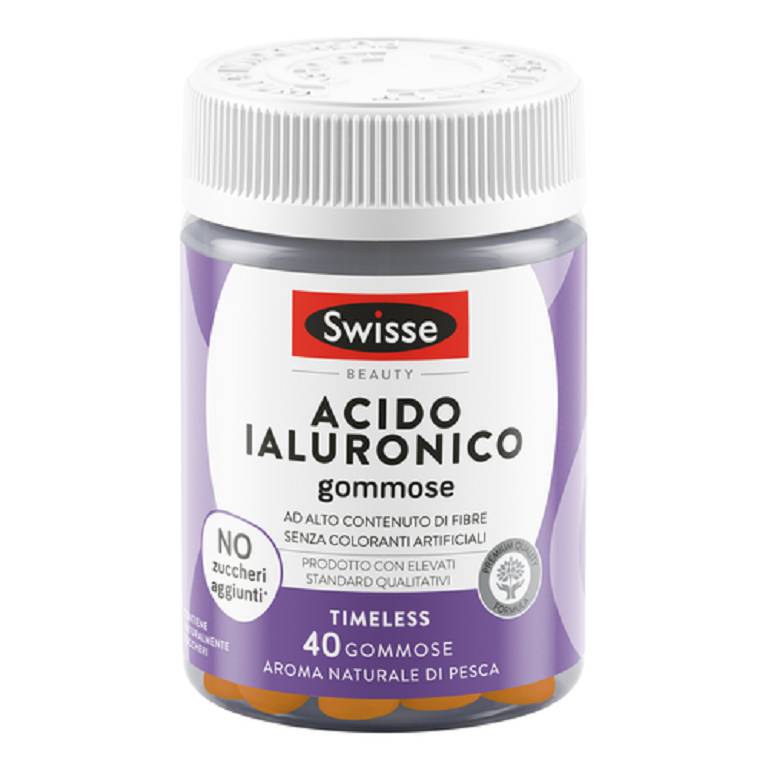 SWISSE ACIDO IALURONICO 40GOMM
