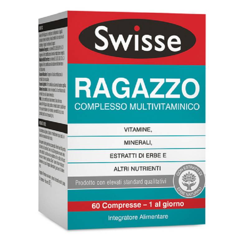 SWISSE MULTIVIT RAGAZZO 60CPR