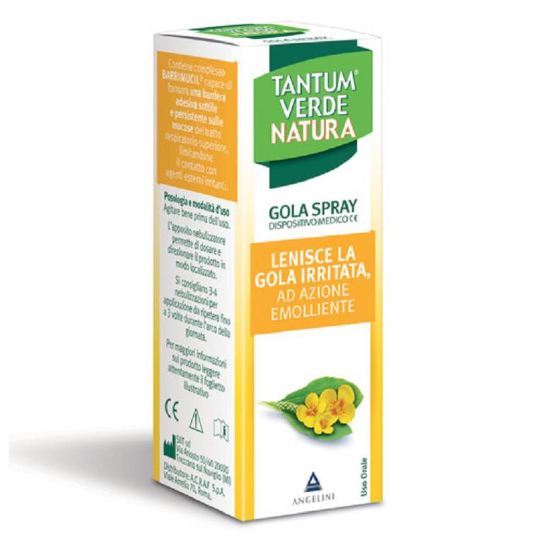 TANTUM VERDE NATURA SPRAY 15ML