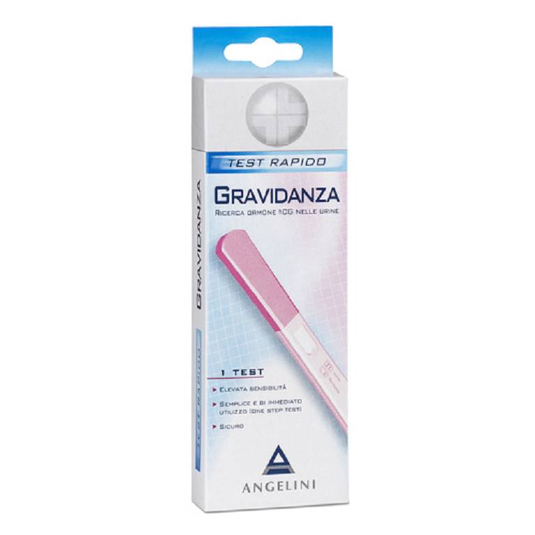 TEST RAPIDO GRAVIDANZA SING
